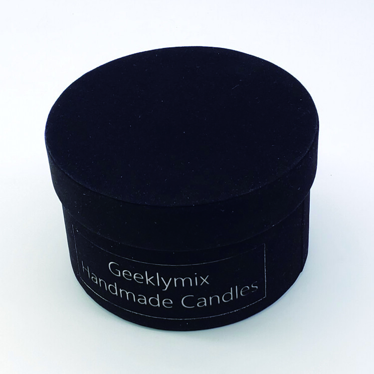 Luxury Black Recycled Magnet Rigid Cardboard Cosmetics Skincare Gift Boxes | Custom Logo CMYK Printed Packaging Shoe Paper Box