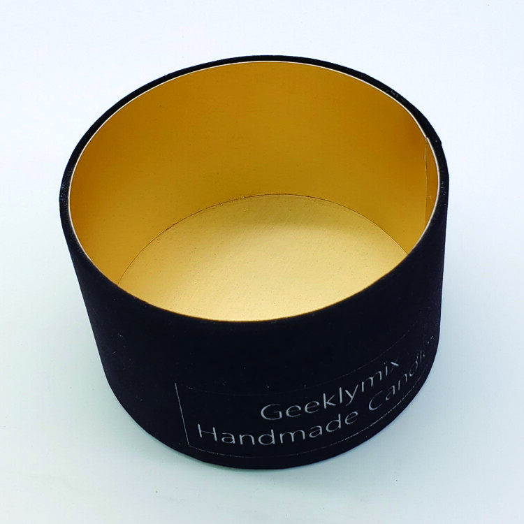 Luxury Black Recycled Magnet Rigid Cardboard Cosmetics Skincare Gift Boxes | Custom Logo CMYK Printed Packaging Shoe Paper Box