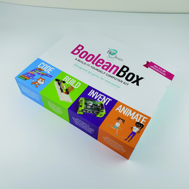 Custom Size Linen Wedding Photo Album Box with Magnet Closure | Rigid Cardboard Packaging