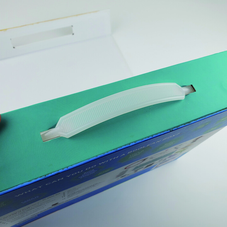 Custom Size Linen Wedding Photo Album Box with Magnet Closure | Rigid Cardboard Packaging