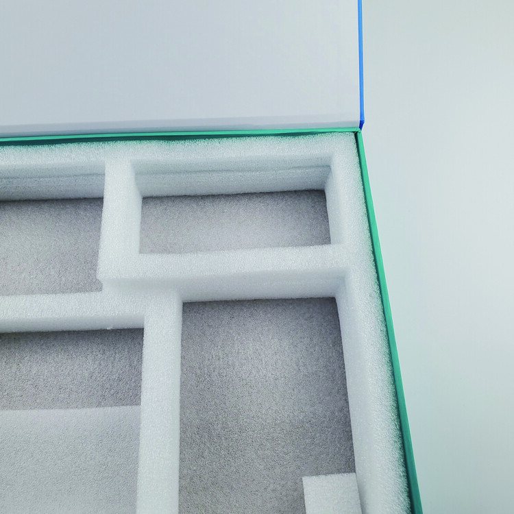 Custom Size Linen Wedding Photo Album Box with Magnet Closure | Rigid Cardboard Packaging