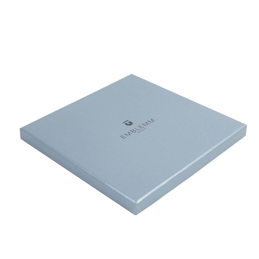 Recyclable Festival Gift Packaging Cardboard Luxury Lift Off Lid Rigid Box With Custom Logo | Eco-Friendly Customizable Packaging