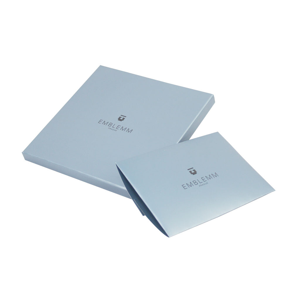 Recyclable Festival Gift Packaging Cardboard Luxury Lift Off Lid Rigid Box With Custom Logo | Eco-Friendly Customizable Packaging