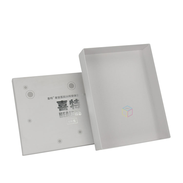 Custom Color Luxury Lid & Base Cardboard Gift Box | Printed Logo Eco-Friendly Packaging