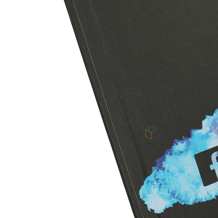 Custom Printed Solid-color Foldable Carton with Integrated Ribbon | Eco-Friendly Packaging Solution