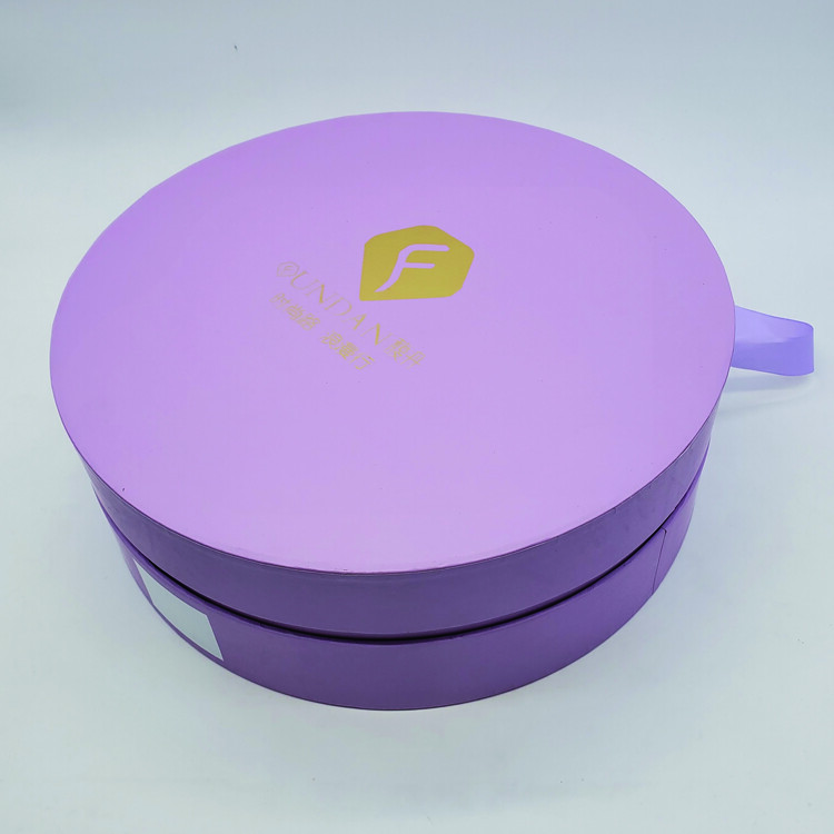 Custom Round Paper Tube for Elegant Gift Packaging Shoe Box with Foam Insert | Eco-Friendly & Stylish