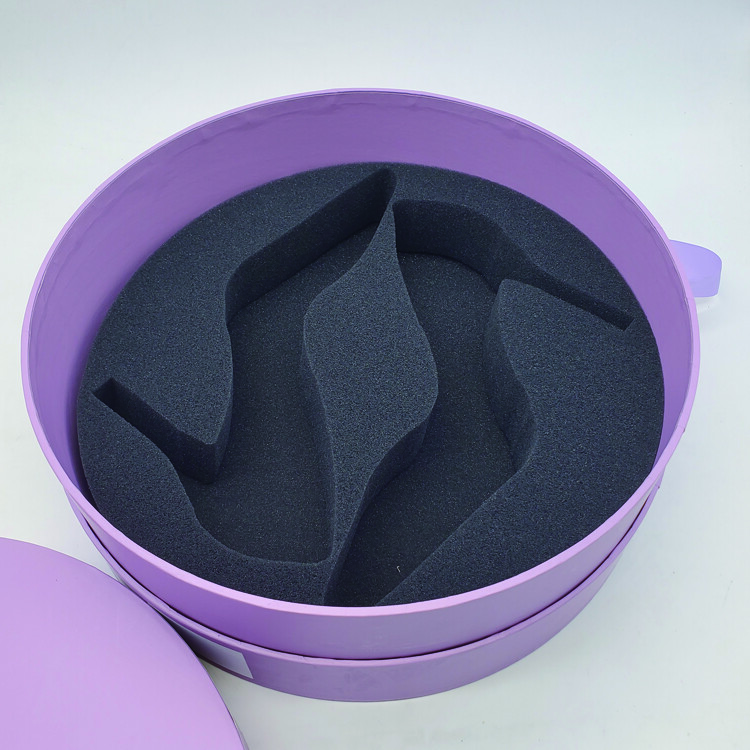 Custom Round Paper Tube for Elegant Gift Packaging Shoe Box with Foam Insert | Eco-Friendly & Stylish
