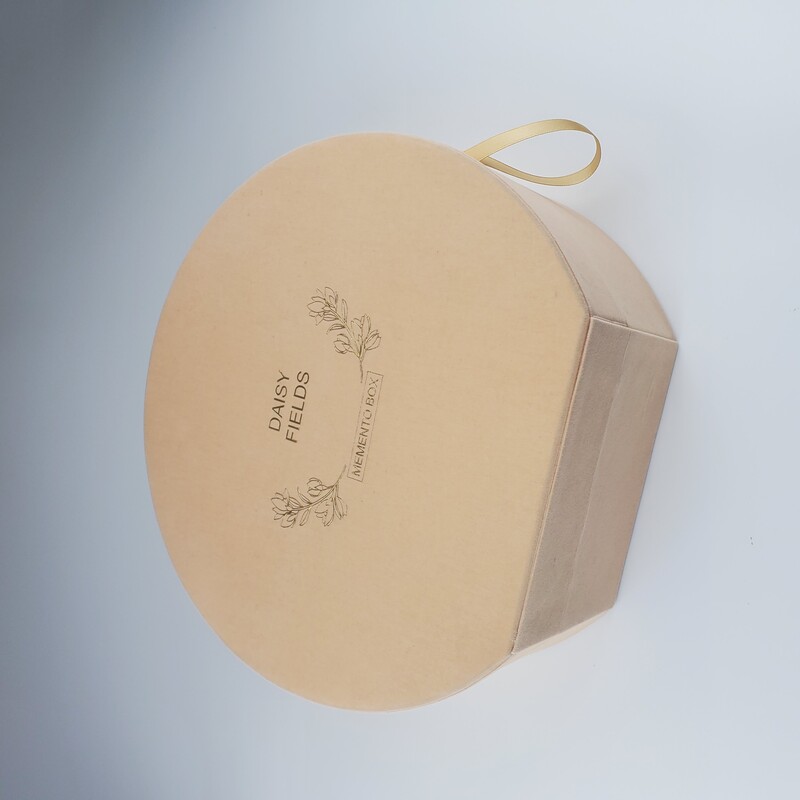 Premium Paper Tube Box with Metal Lid | Luxury Pink Gift Packaging | Eco-Friendly & Stylish Design