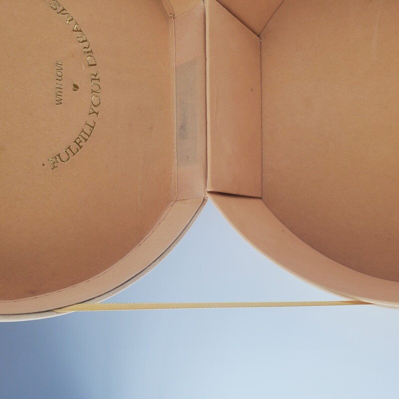 Premium Paper Tube Box with Metal Lid | Luxury Pink Gift Packaging | Eco-Friendly & Stylish Design