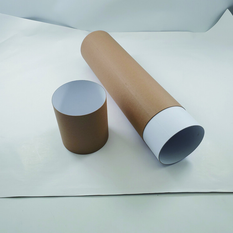 Eco-Friendly Round Paper Tube Box with Ribbon | Sustainable Pink Gift Packaging for Brands