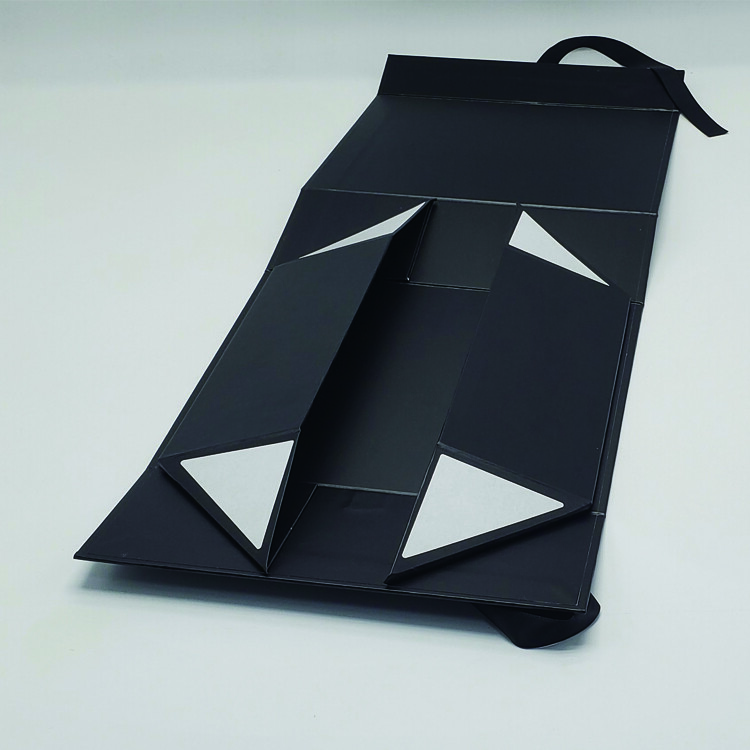 Sturdy Matte Skincare Packaging Boxes with Ribbon | Eco-Friendly Custom Design for Promotional Use