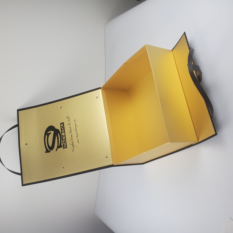 Customized Recyclable Digital Printing Luxury Box Packaging for Clothing & Gifts | Eco-Friendly Branded Design