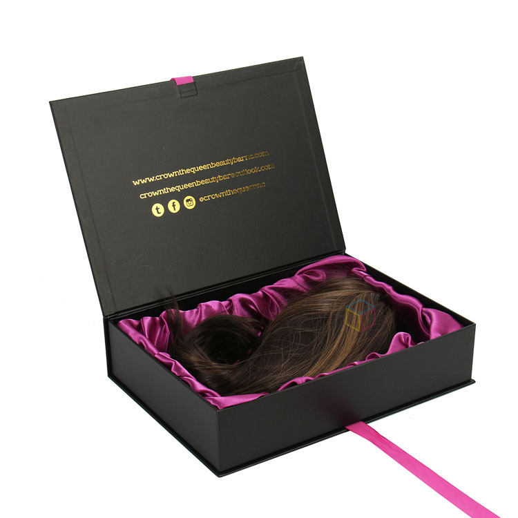 Wholesale Custom Magnetic Paper Boxes | Eco-Friendly Gift Packaging with Ribbon