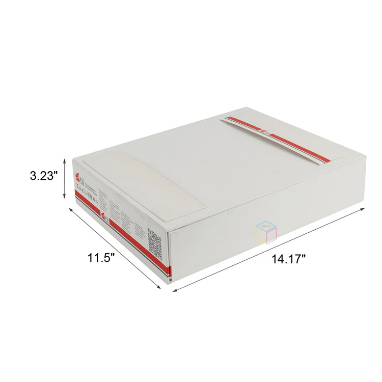 Luxury Paper Gift Box Rigid Cardboard Book Shape Magnetic Lid Gift Boxes with Magnet Closure | Eco-Friendly Packaging