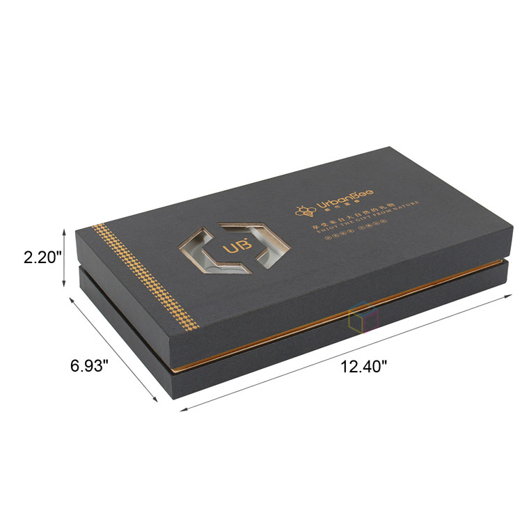 Custom Color Luxury Gift Box | Personalized Printed Logo Cardboard Packaging | Eco-Friendly Cosmetic Drawer Box