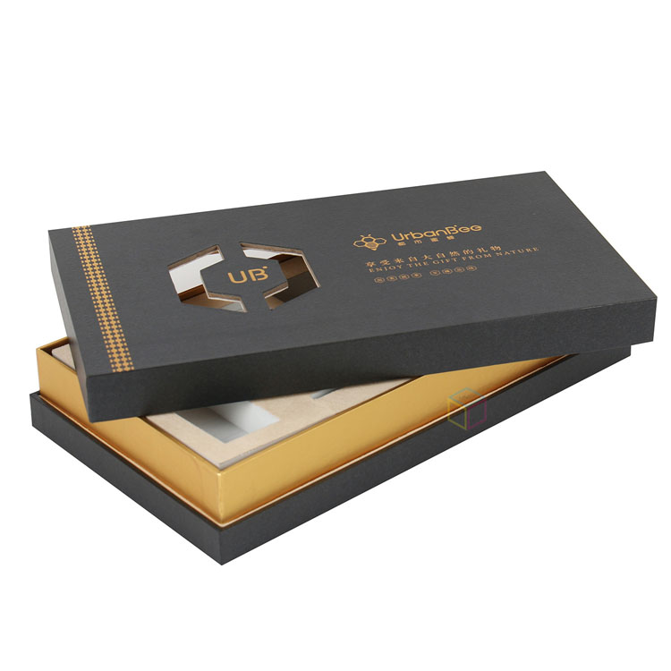 Custom Color Luxury Gift Box | Personalized Printed Logo Cardboard Packaging | Eco-Friendly Cosmetic Drawer Box