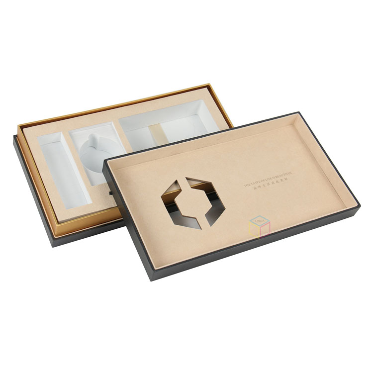 Custom Color Luxury Gift Box | Personalized Printed Logo Cardboard Packaging | Eco-Friendly Cosmetic Drawer Box