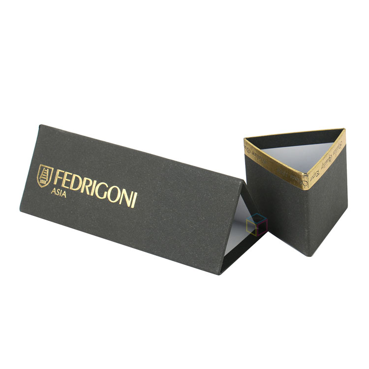 Cute Paper Triangle Shape Cake Box for Birthday Party | Custom Eco-Friendly Packaging