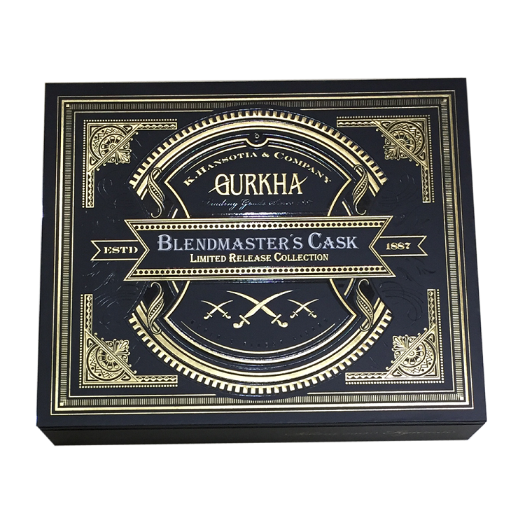 Custom Logo Luxury High End Quality Cigar Set With Lighter Cutter Gift Box | Premium Cigar Accessories