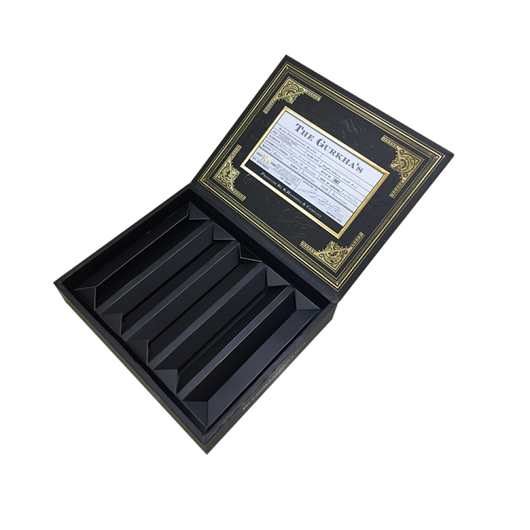 Custom Logo Luxury High End Quality Cigar Set With Lighter Cutter Gift Box | Premium Cigar Accessories