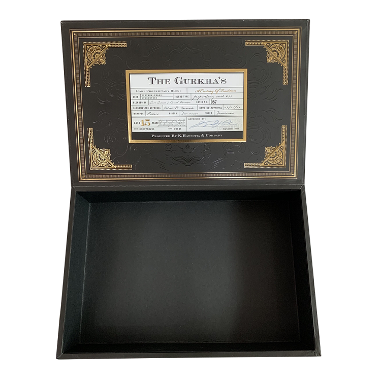 Custom Logo Luxury High End Quality Cigar Set With Lighter Cutter Gift Box | Premium Cigar Accessories