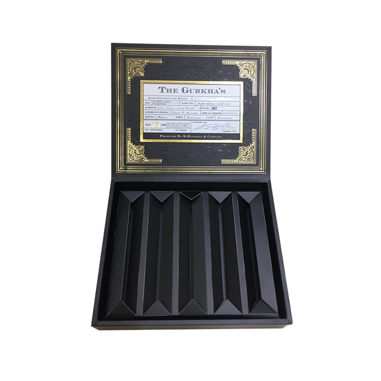Custom Logo Luxury High End Quality Cigar Set With Lighter Cutter Gift Box | Premium Cigar Accessories