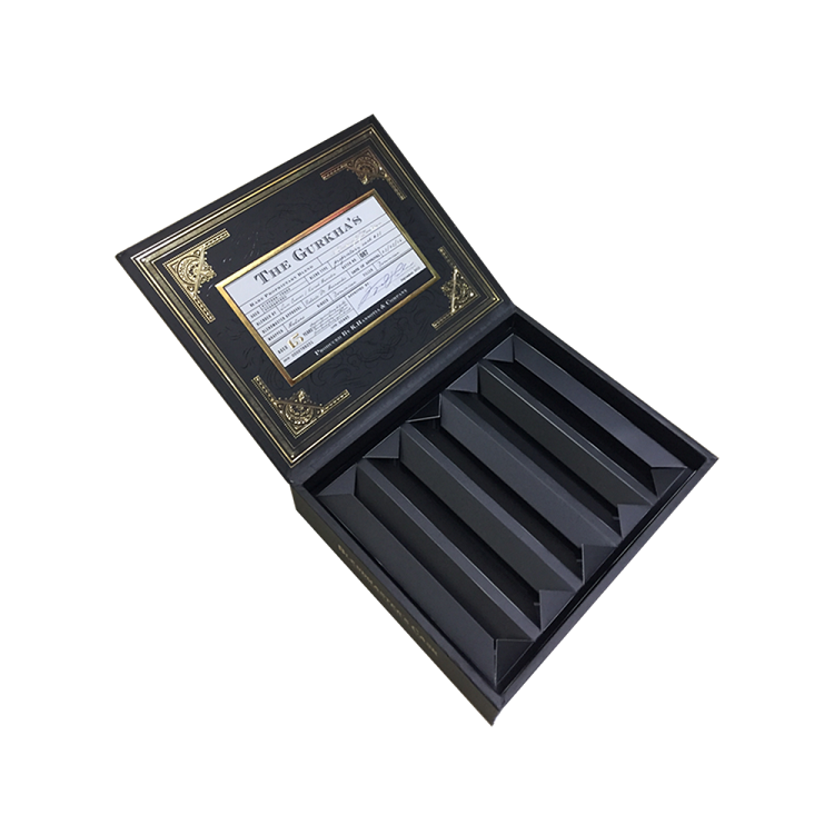 Custom Logo Luxury High End Quality Cigar Set With Lighter Cutter Gift Box | Premium Cigar Accessories