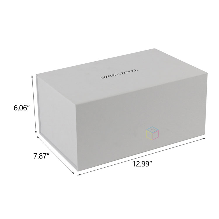 Keepsake Paper Christmas Gift Box | Personalized Baby Paperboard Packaging | Magnetic Book Boxes