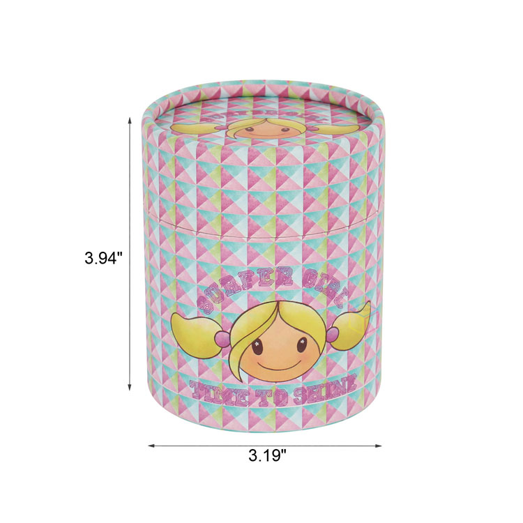 Luxury Forever Rose Anniversary Cylinder Hat Boxes With Lid Yellow Velvet Tall Round Circle Portable Flower Gift Packing Box