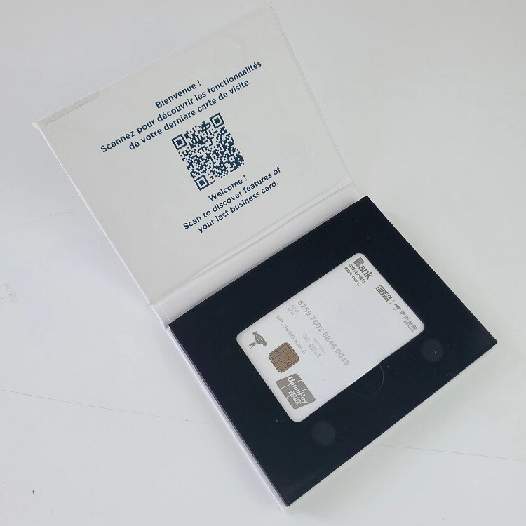 Custom Small Gift Box Magnetic VIP Luxury Credit Card Box 11mm Magnet Card Box with Logo | Eco-Friendly Packaging
