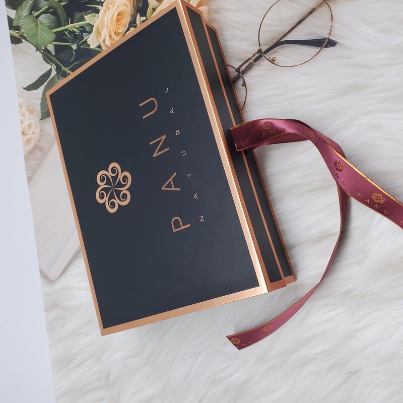 Custom Logo Book Shape Magnetic Empty Cigarette Box Printing | Eco-Friendly Smoking Tobacco Packaging