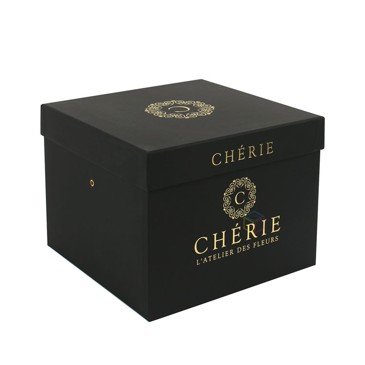 Guangdong Portable Custom Valentine's Day Gift Round Boxes for Flower Arrangements | Eco-Friendly Packaging