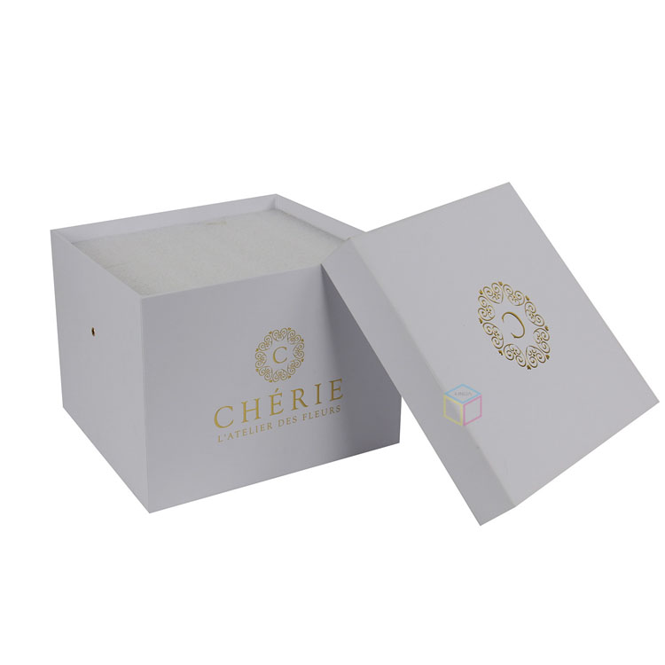 Guangdong Portable Custom Valentine's Day Gift Round Boxes for Flower Arrangements | Eco-Friendly Packaging