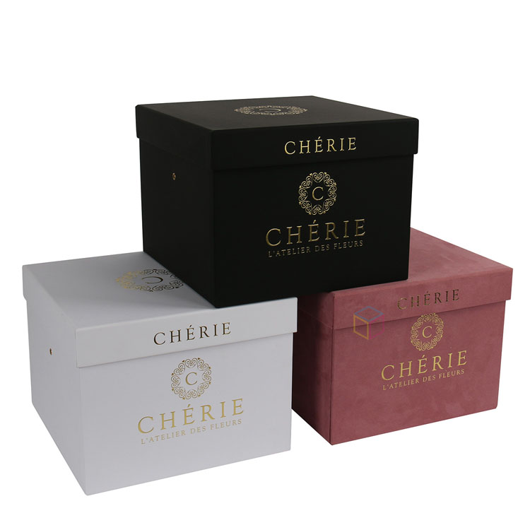 Guangdong Portable Custom Valentine's Day Gift Round Boxes for Flower Arrangements | Eco-Friendly Packaging