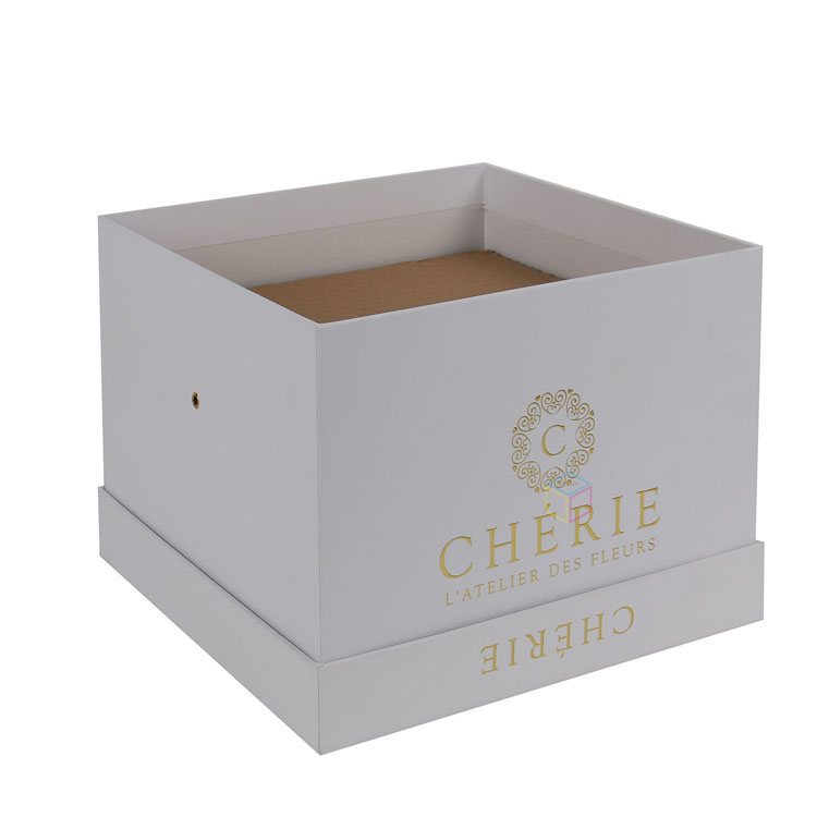 Guangdong Portable Custom Valentine's Day Gift Round Boxes for Flower Arrangements | Eco-Friendly Packaging