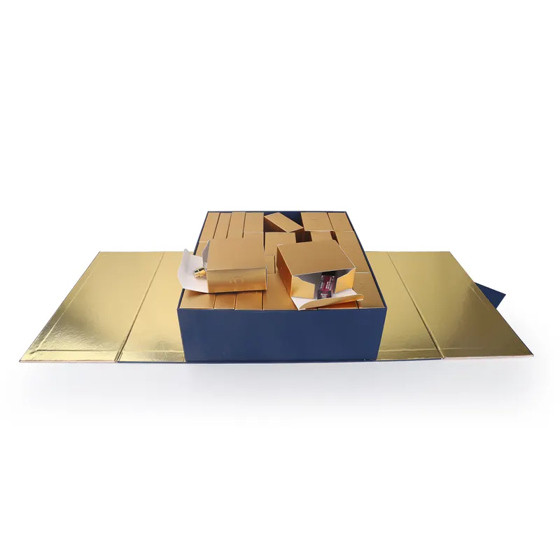 Custom Luxury Christmas Packaging Gift Box | Hot Selling Empty Advent Calendar Box | Premium Quality & Design