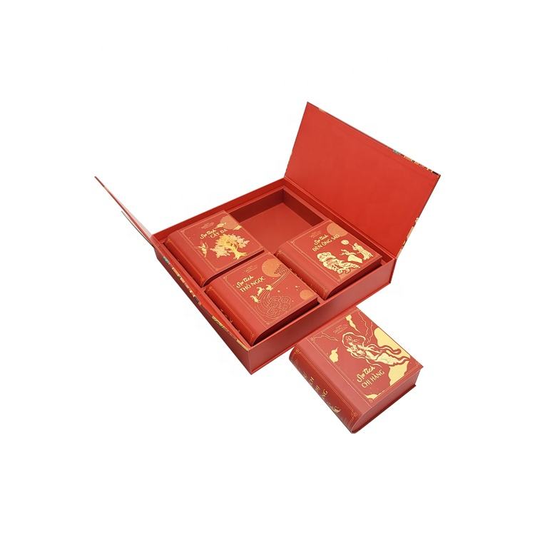 Custom Advent Calendar Box - Luxury Cardboard Christmas Countdown Packaging for Beauty Gifts