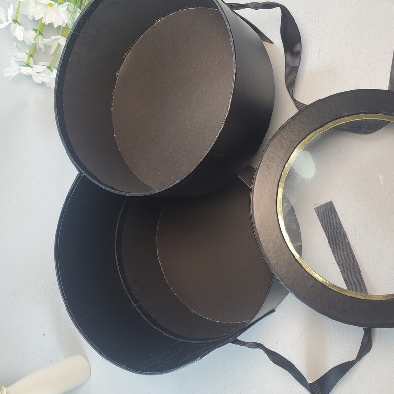 Guangdong Customized Colorful Cardboard Paper Round Flower Gift Box | Eco-Friendly Packaging