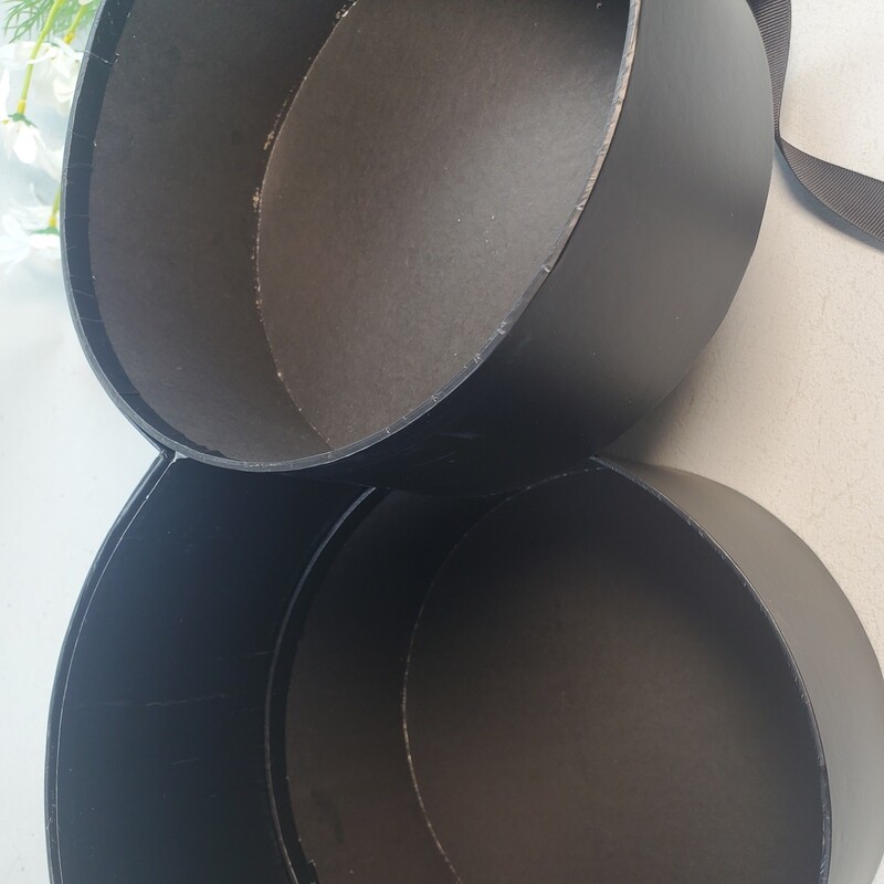 Guangdong Customized Colorful Cardboard Paper Round Flower Gift Box | Eco-Friendly Packaging