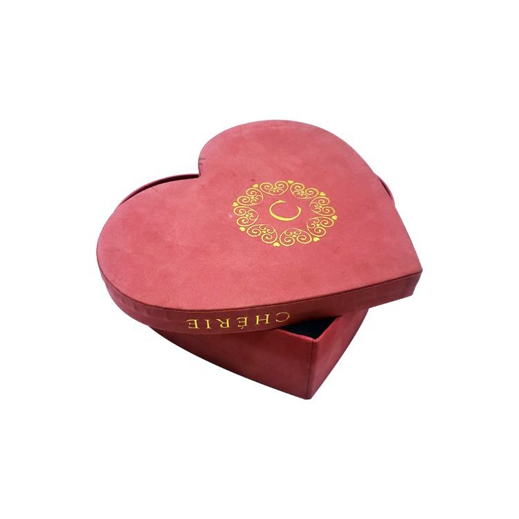 Guangdong Custom Heart Shaped Matryoshka Flower Chocolate Gift Box | Eco-Friendly Packaging