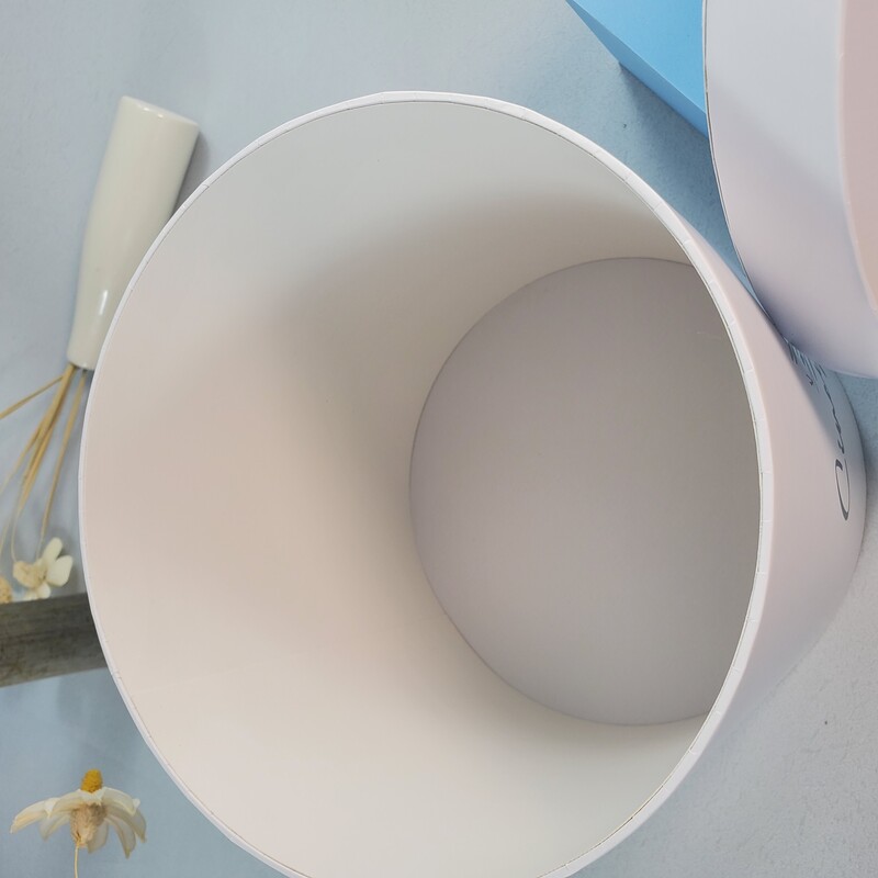 Guangdong Luxury Empty Flower Gift Box Round Boxes with PVC Window & Ribbon - Eco-Friendly Custom Packaging