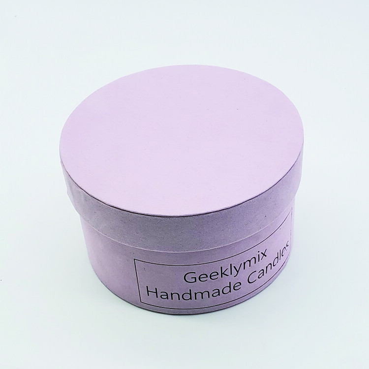 Velvet Box Creative Wedding Paper Round Flower Gift Packaging Box Wholesale Luxury