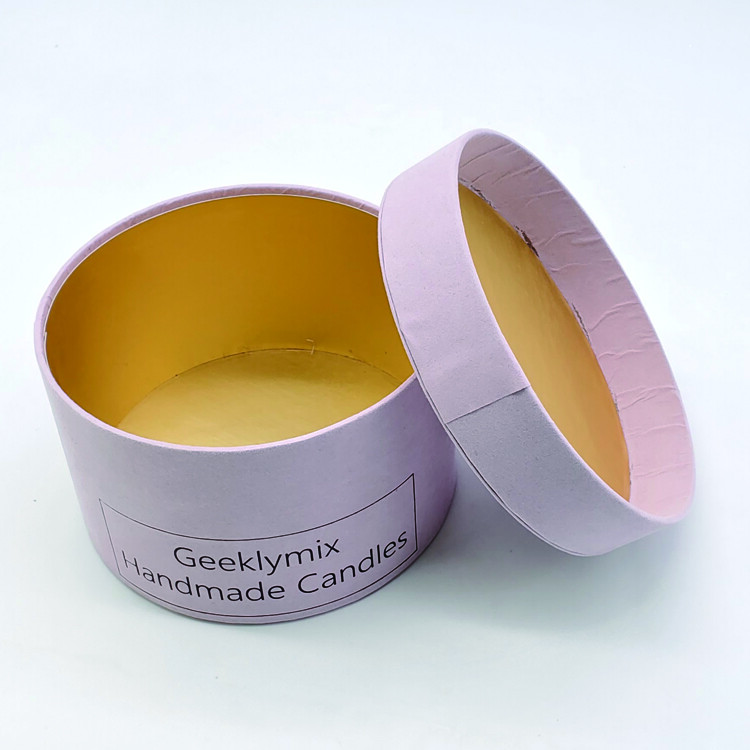 Velvet Box Creative Wedding Paper Round Flower Gift Packaging Box Wholesale Luxury