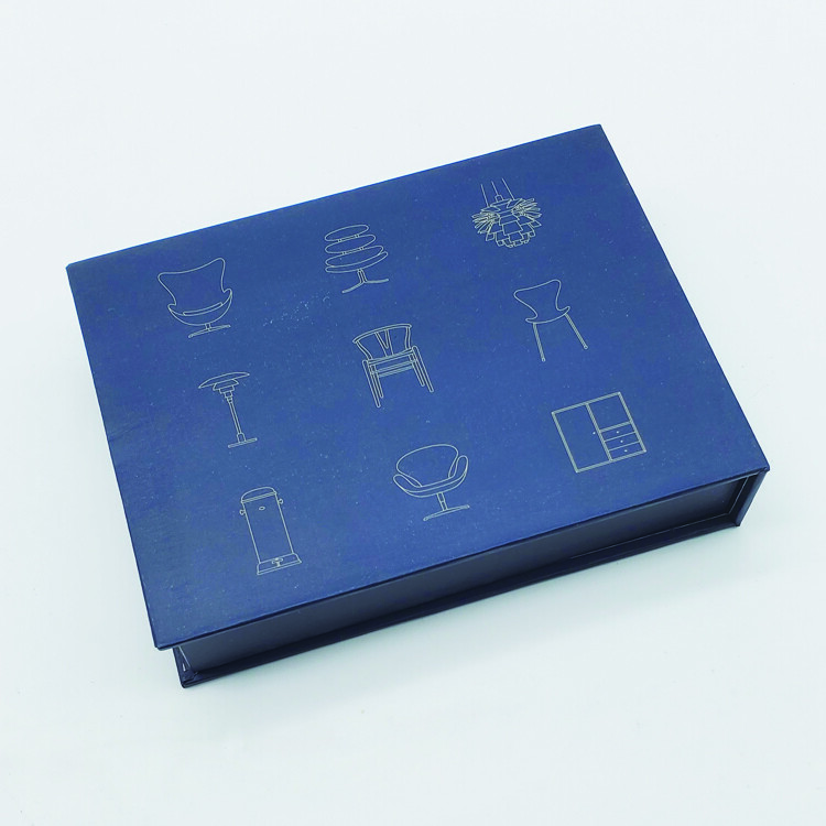 Custom Magnetic Cardboard Paper Membership Dual Card Holder Packaging Box | VIP Credit Cards Gift Boxes