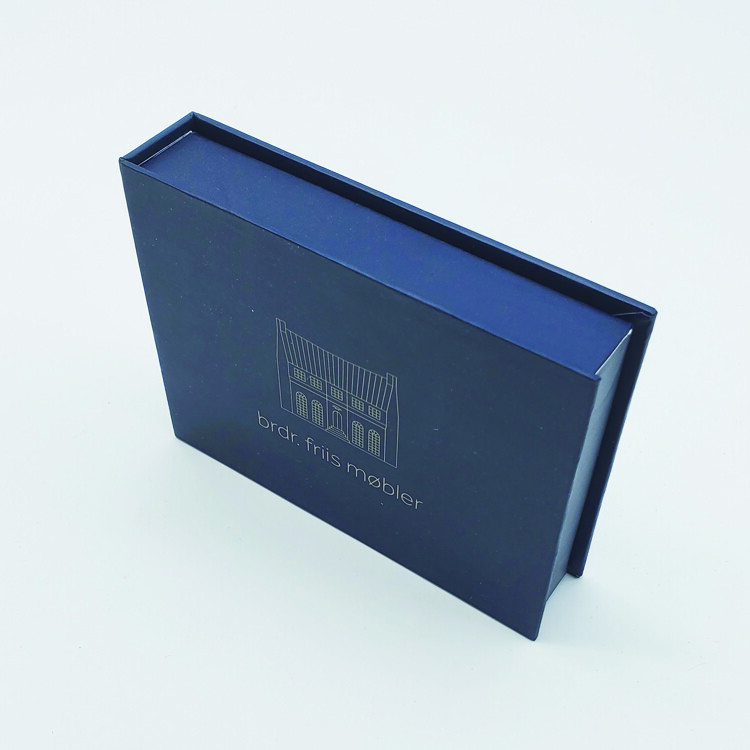 Custom Magnetic Cardboard Paper Membership Dual Card Holder Packaging Box | VIP Credit Cards Gift Boxes