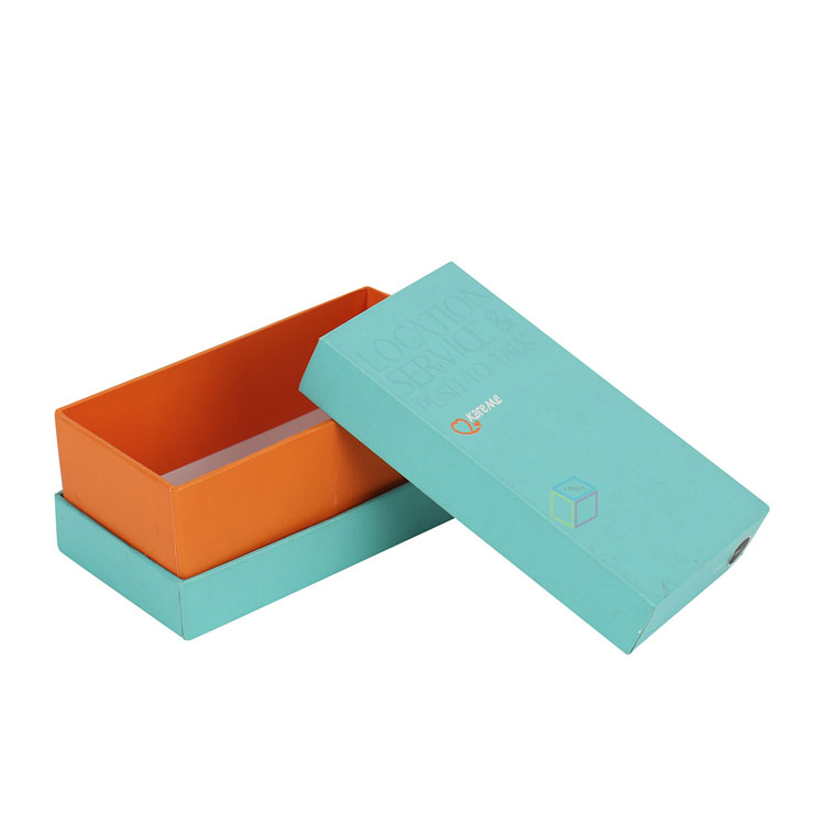 Custom Logo Luxury Cardboard Paper Packaging Boxes with Removable Lid & Neck | Rigid Gift Boxes