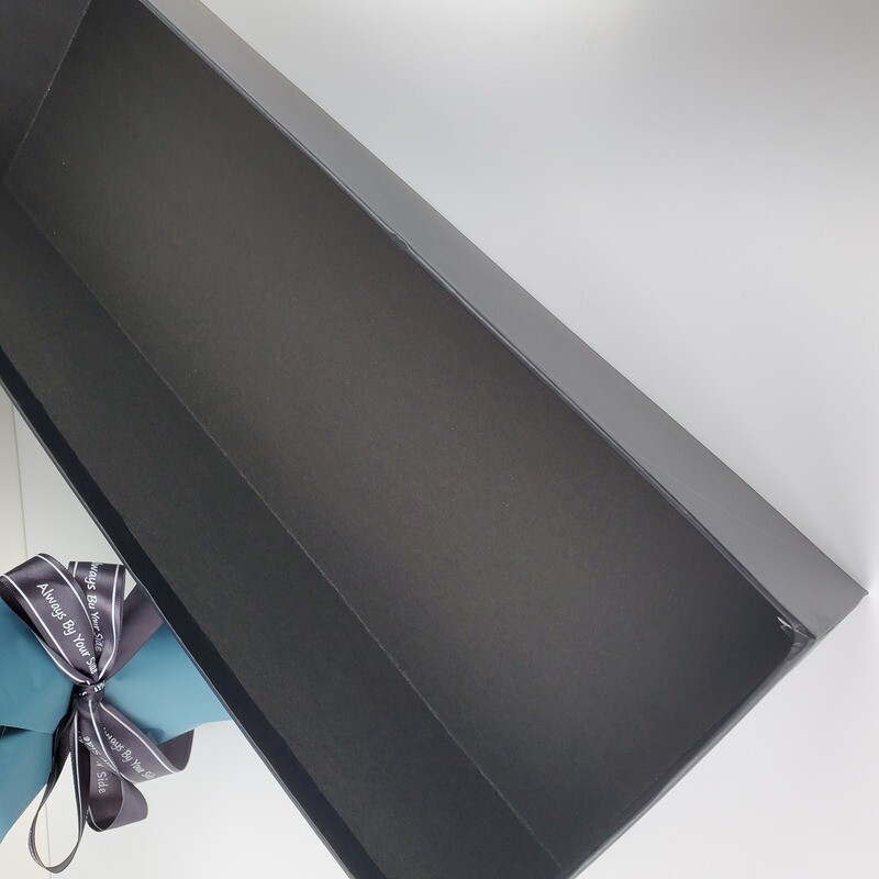 Luxury Bouquet Packaging Bag & Rose Flower Box | Custom Preserved Rose Paper Box