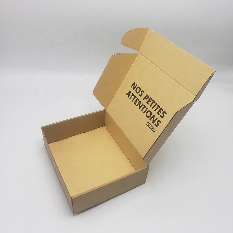 Custom Logo Folding Paper Packaging Rigid Cardboard Mailer Shipping Mailing Box | Eco-Friendly & Durable