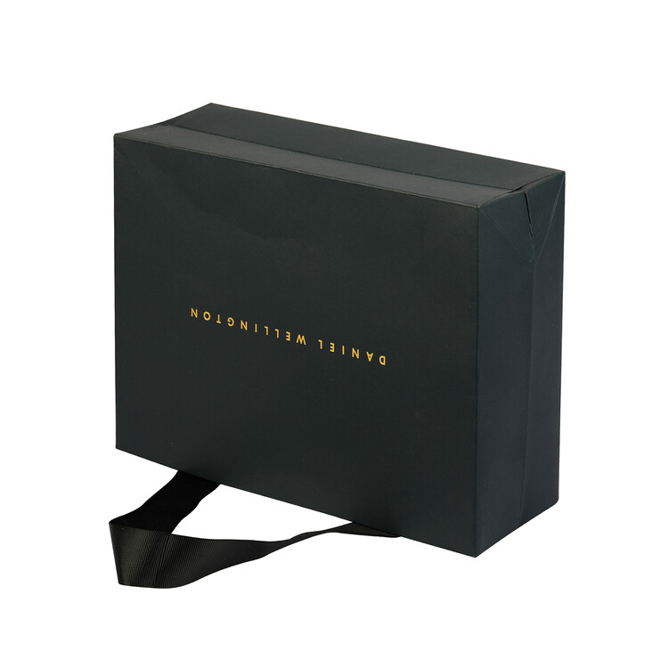 Customized Size Tote Art Gift Paper Package Bags with Ribbon | Eco-Friendly & Durable