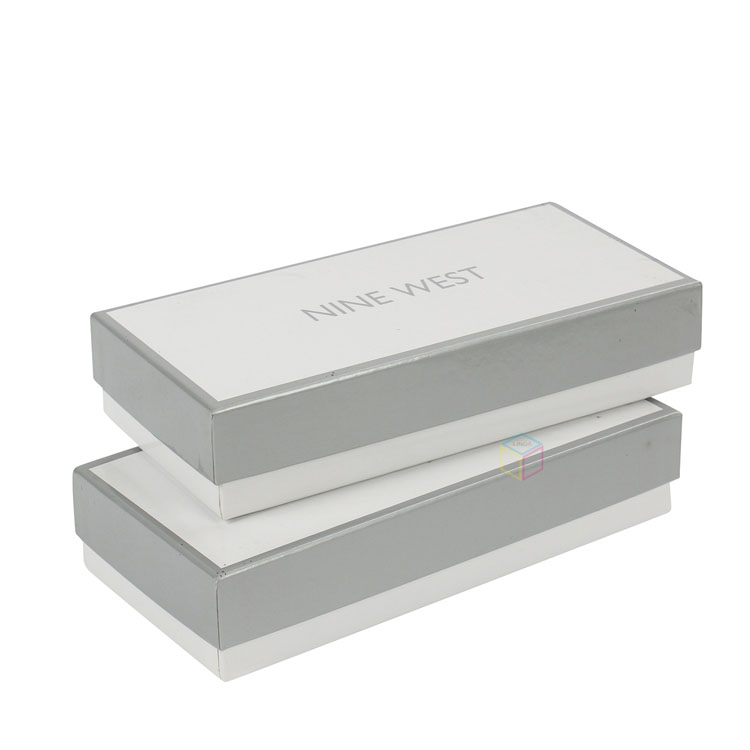 Custom Lid and Base Box Rigid Cardboard Paper Packaging Gift Box for Luxury Apparel | Two Piece Apparel Gift Box